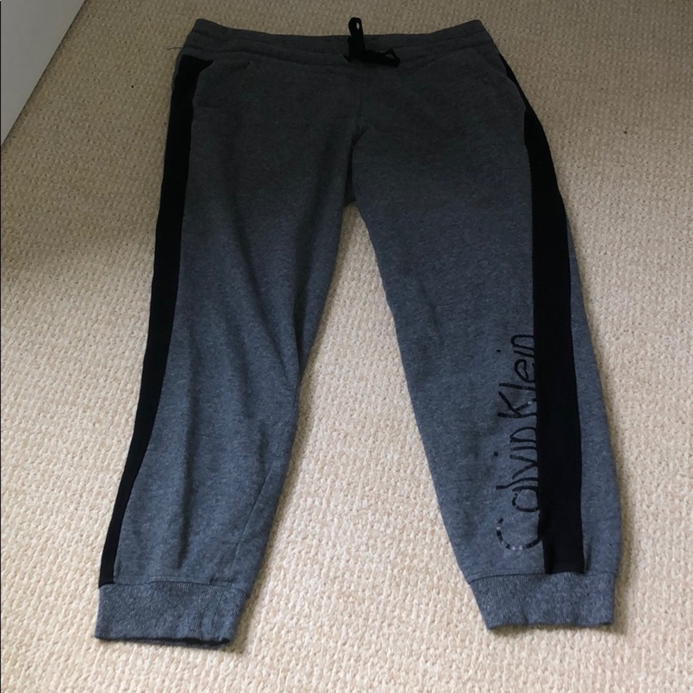 calvin klein activewear joggers